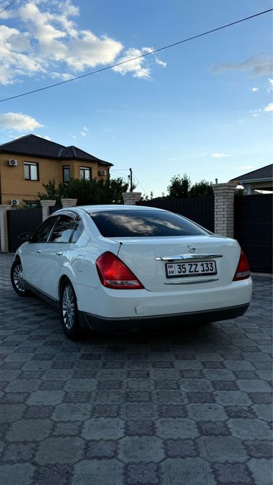 Nissan Teana газ-бензин
