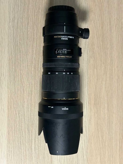 Sigma 70-200mm F2.8 APO DG HSM за Canon