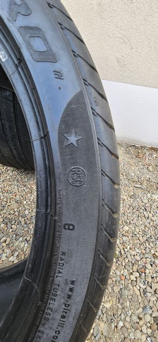 Anvelope Pirelli PZero RSC RunFlat * 275/35 R20 102Y
