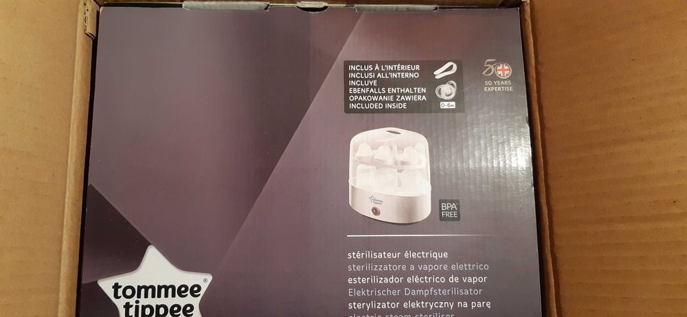 Sterilizator biberoane