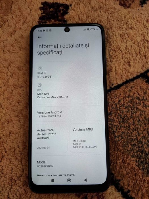 xiaomi redmi note 10s