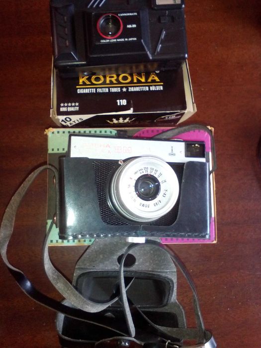 Фотоапарат Сannonmate ak-20, Смена 8М, колонка блутут