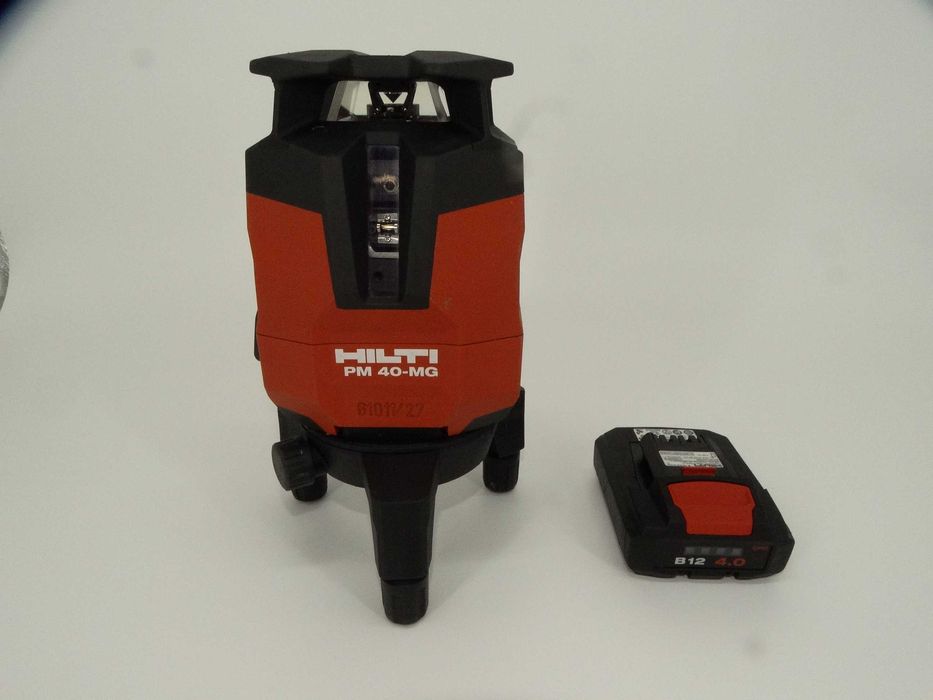 Hilti PM 40 MG + 4.0 Ah - Линеен зелен лазер