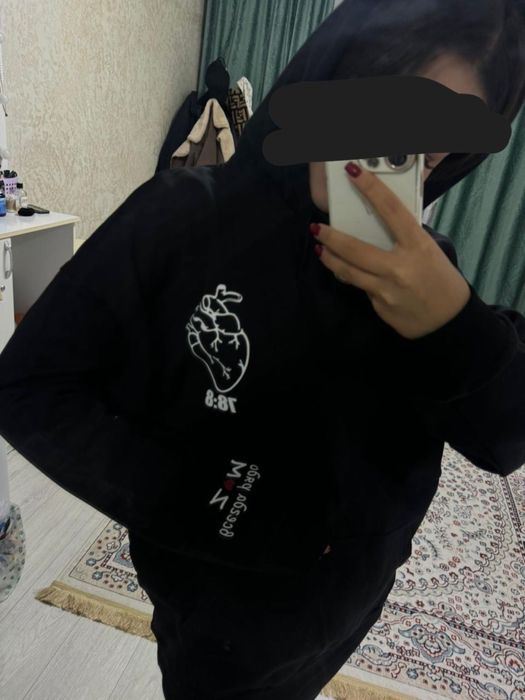 Парный худи