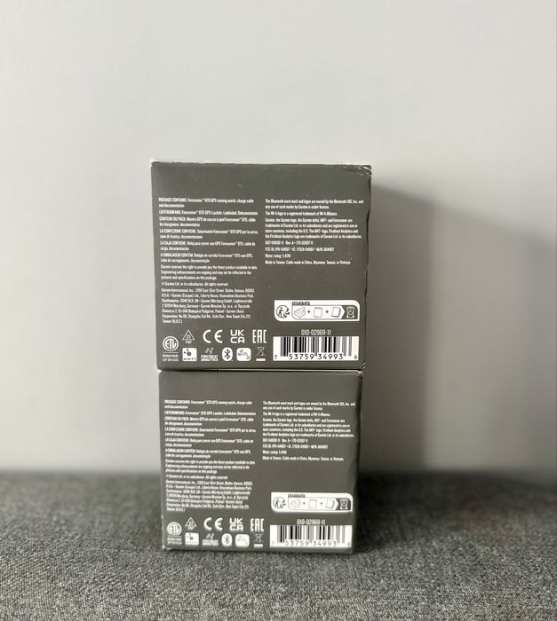 New Garmin Forerunner 970 White
