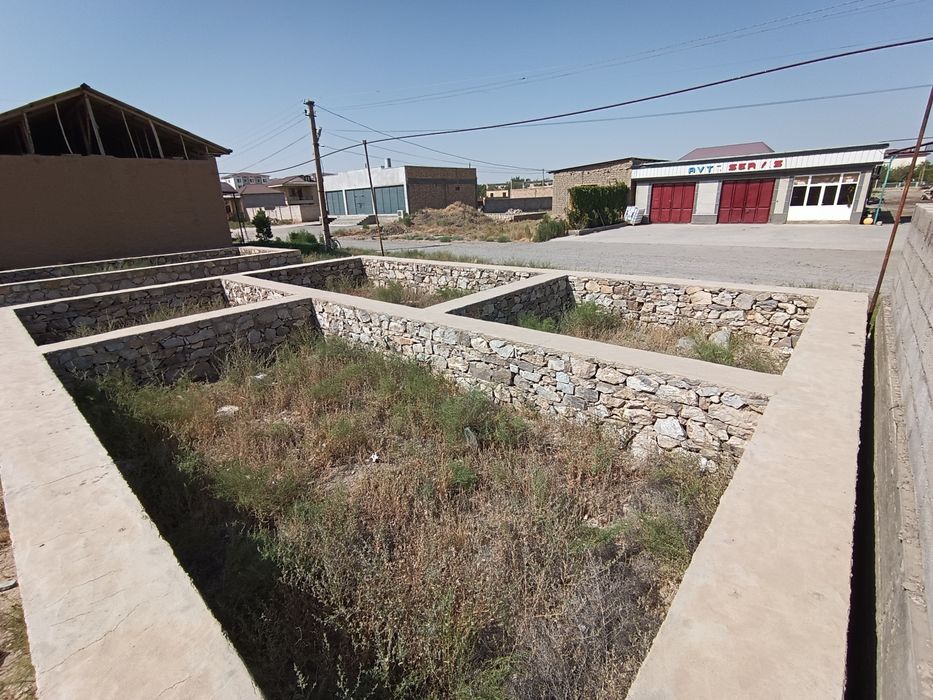 Yer uchastkasi sotiladi