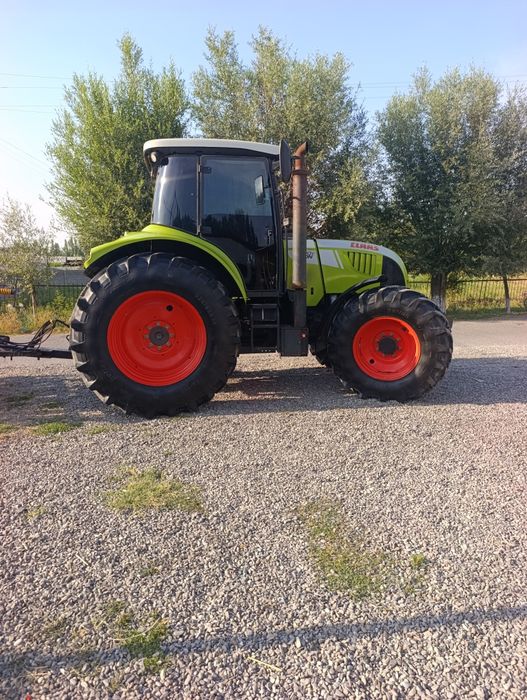 Arion 630 ishga tayyor