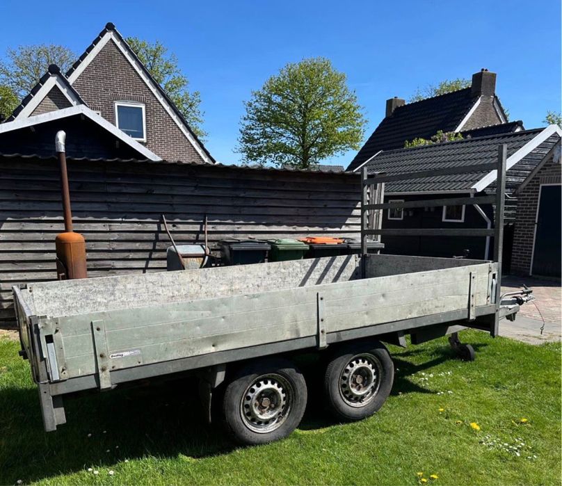 Remorca   auto Anssems PSX 1500 /2000 kg