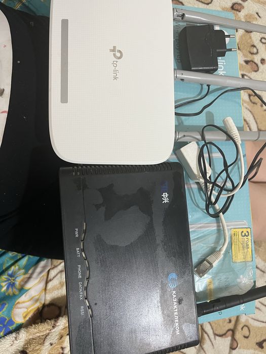 Роутер и сдма казахтелеком