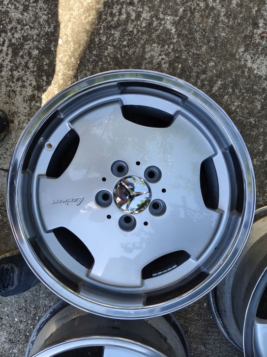 Джанти 17ки Monoblock Lorinser, 5x112,Mercedes