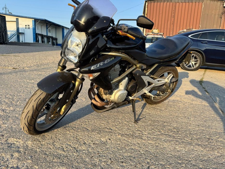 Kawasaki Kawasaki er6n - stare excelenta