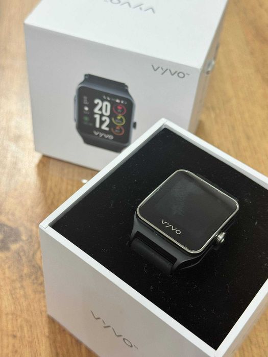Смарт Часы Vyvo Vista+/Kaspi 0-0-12/ТехноАлтын/К/т:24-379