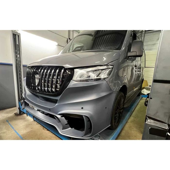 Bara Fata compatibil cu Mercedes Sprinter W907 W910 (2019-2021) GT Design