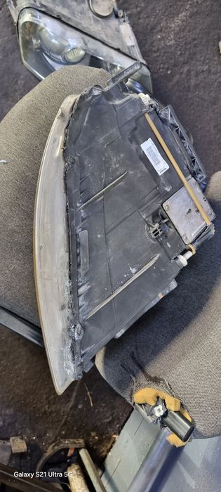 Фары фольксваген  туарег