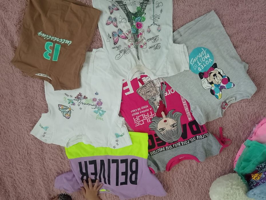 Вещи, срочно, пакетами, очень много вещей