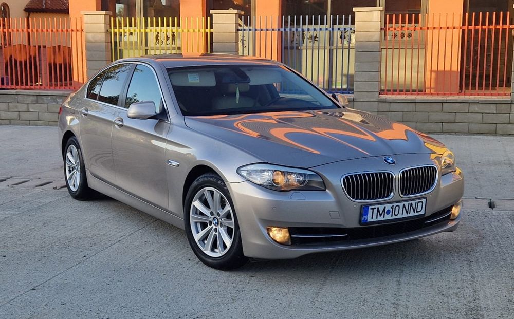 BMW 5 Series 2012 — imagine 3