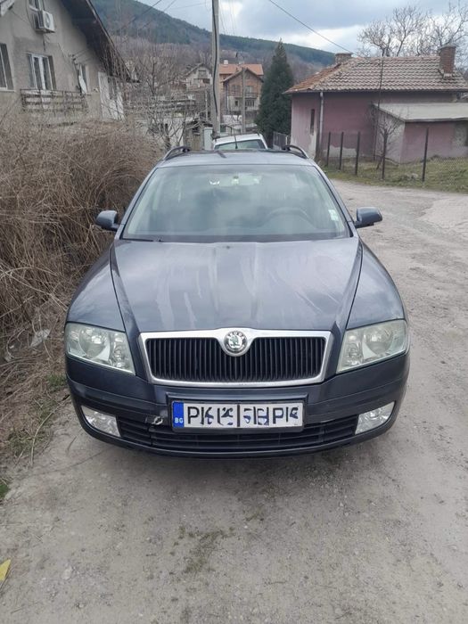 Skoda Octavia combi. 4x4 1.9