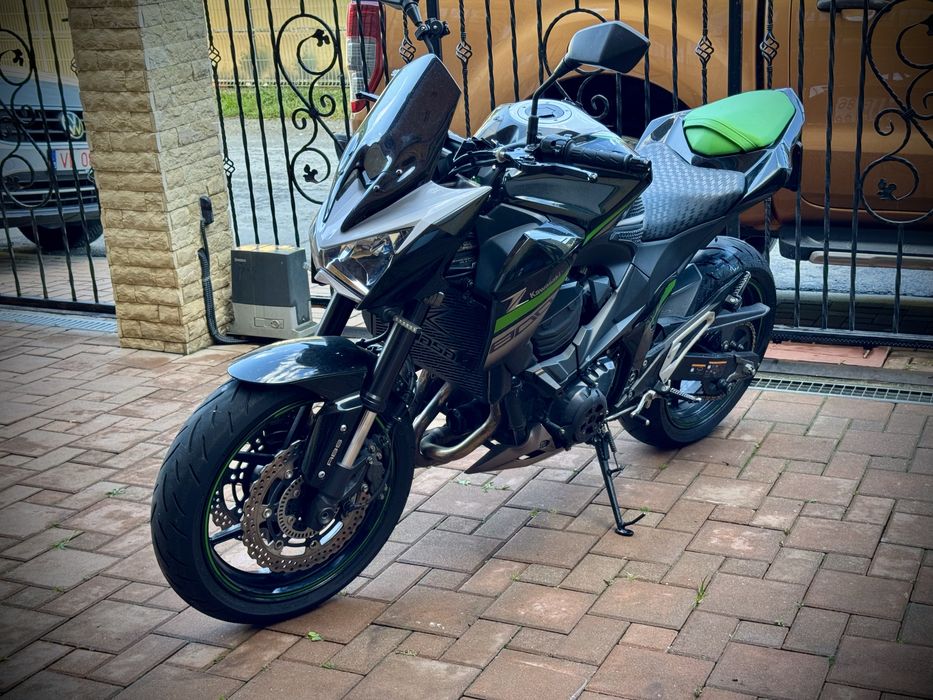 Kawasaki z800 2016 16000km