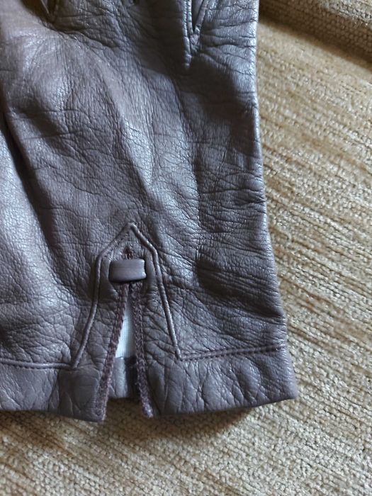 Мъжки и дамски ръкавици от естествена кожа