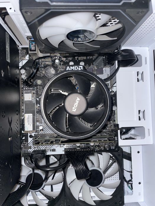 Продам процессор для пк cpu цпу Amd ryzen 5 2600