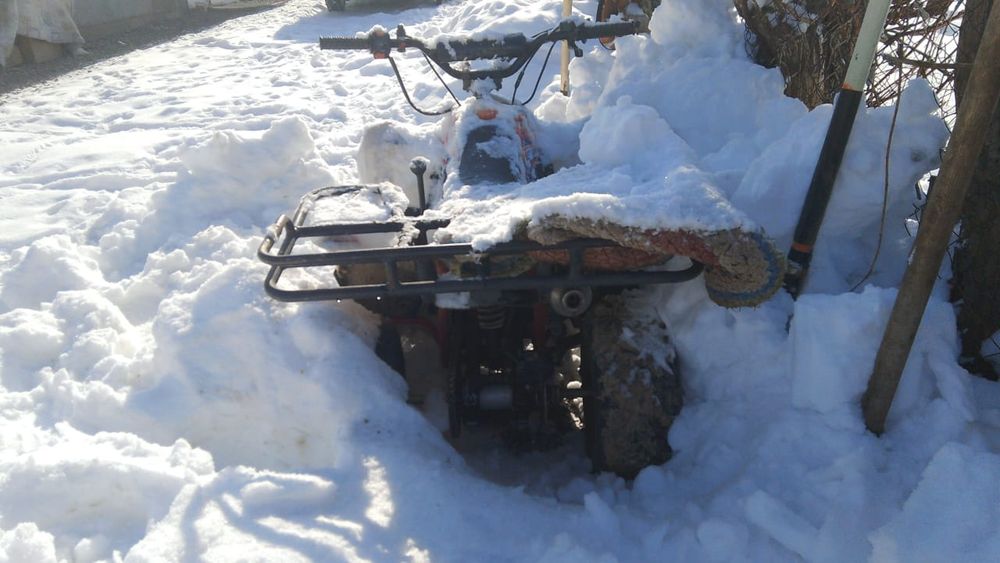 Квадроцикл  с гарантией 5 лет