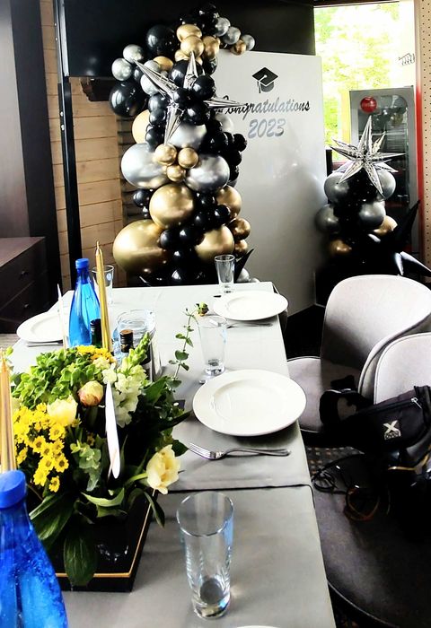 Украса за бал, юбилей, рожден ден, кръщене