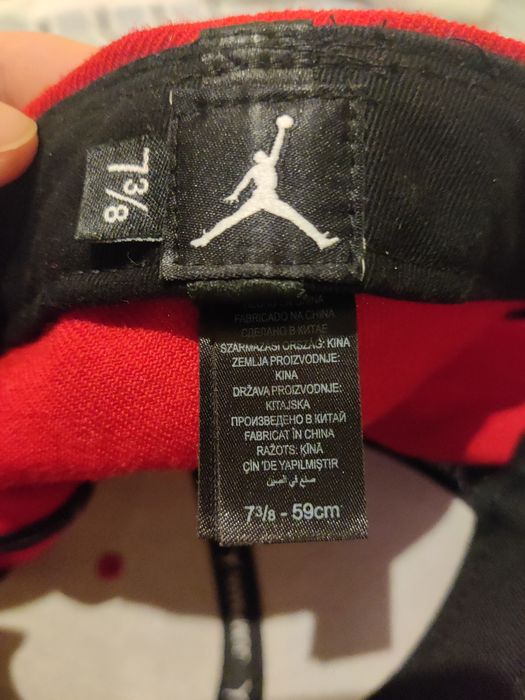 Șapca Jordans full cap (7- 3/8)