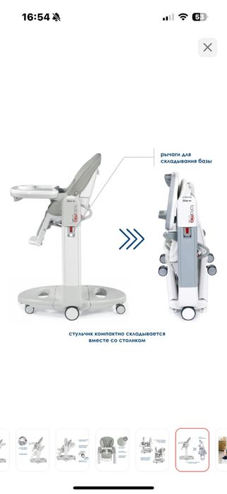 Продам стульчик для кормления