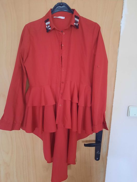 Нови 4 броя разноцветни  ризи р-р XL