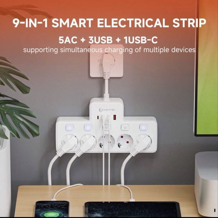 Priza de perete europeana