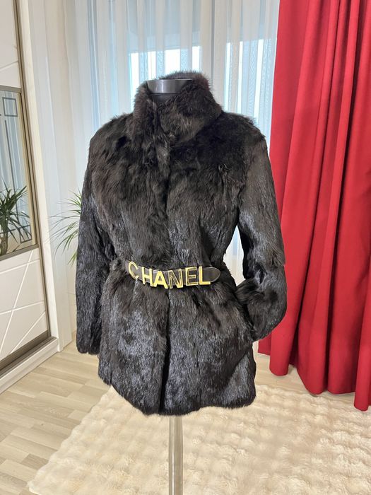 Haina din blana naturala marime S/M