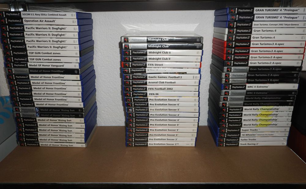 Лот от 664 Игри за PS1/PS2/PS3/PS4/PS5/Nintendo Switch/