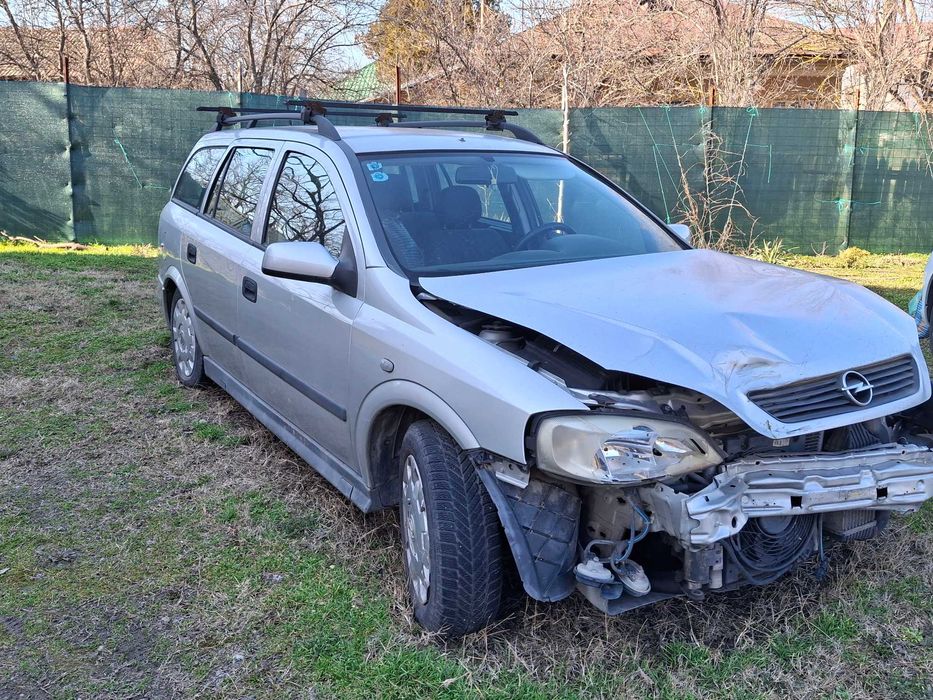 Vand Opel Astra G 1.7 DTI pentru dezmembrare, avariat, radiat