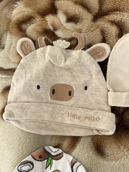 Шапки для новорожденных