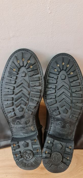 G-STAR Ботуши от телешка кожа