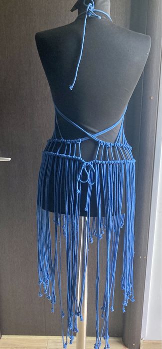 Rochie macrame Handmade Unicat