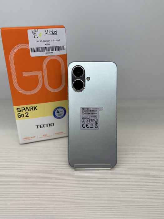 Tecno Spark go2 128gb | KASPI 0-0-12
