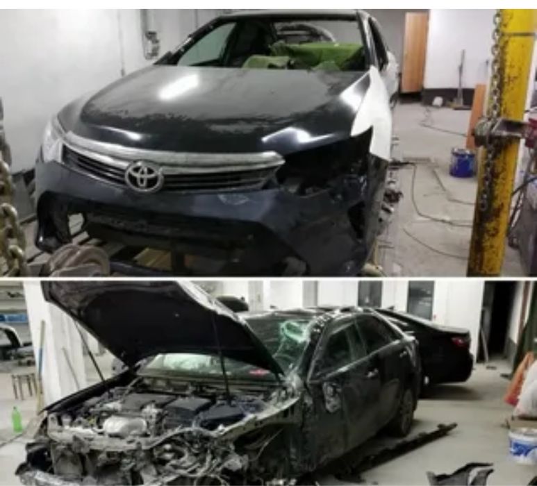 Кузовной ремонт