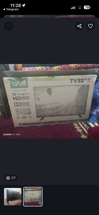 Телевизор GOOGLE TV(Smart)