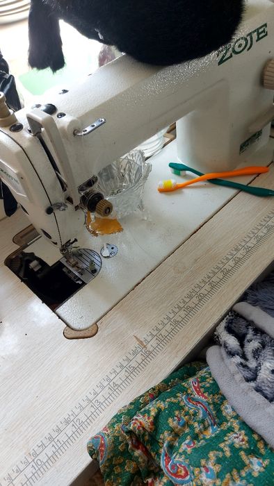 Швейная тігін машина прямострочная