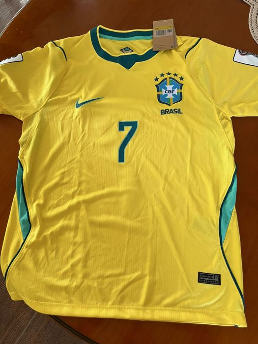 tricou Vini Jr Brazilia