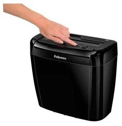 Уничтожитель бумаг Fellowes Шредер Powershred® 36C FS-47003 3кг 12л