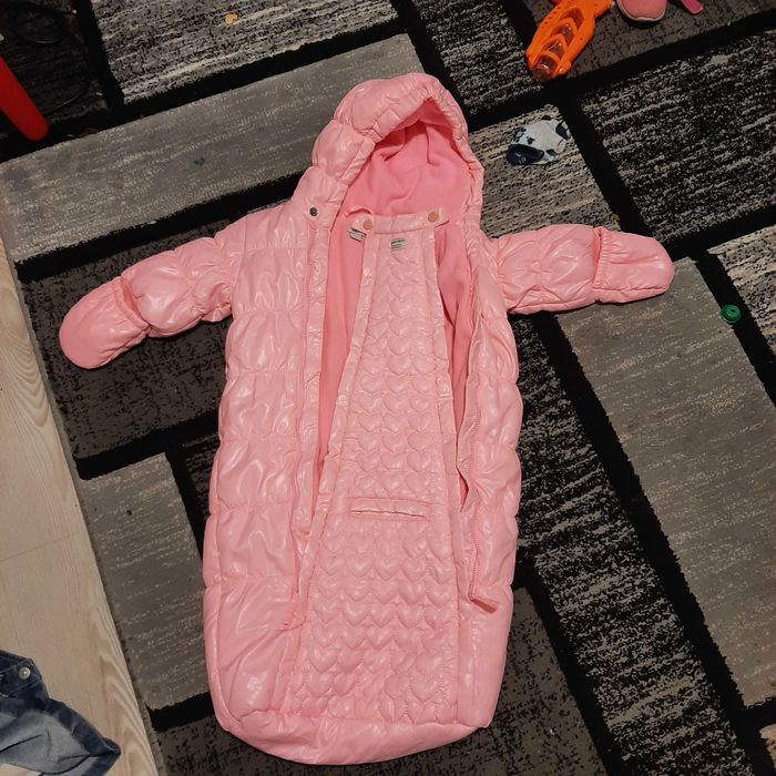 Vand combinezon roz fetita