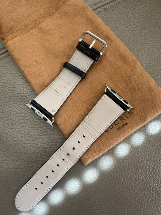 ПРОДАВАМ Оригинална каишка от естествена кожа от щраус