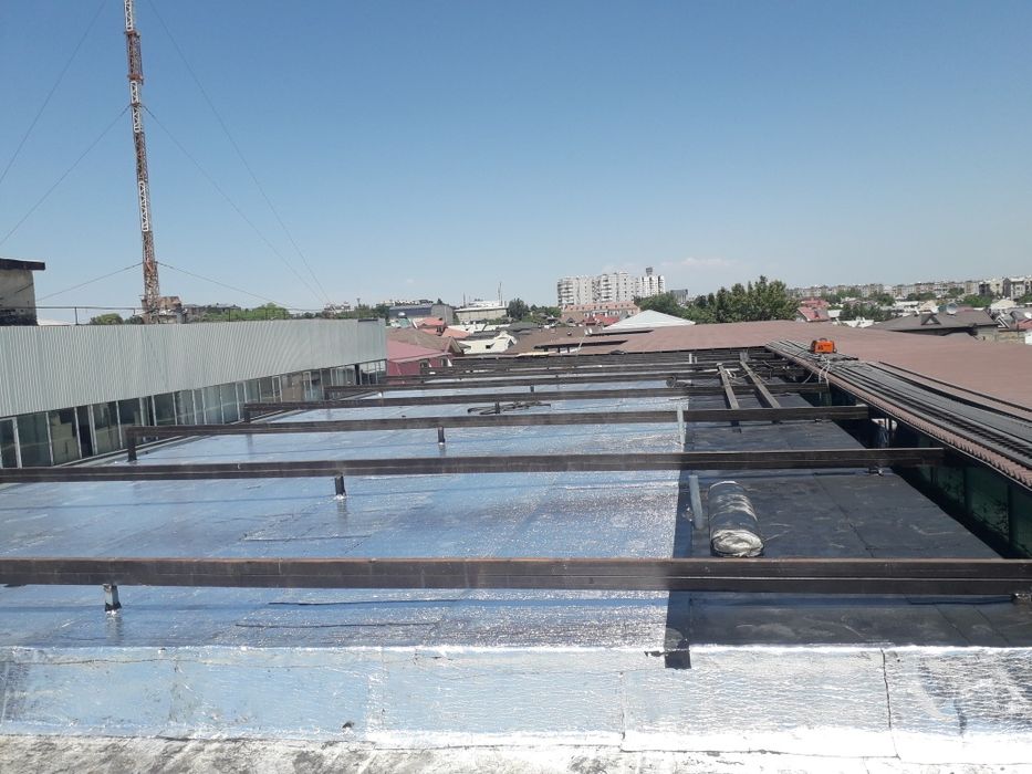 Ремонт крыш/ Кровельные работы/ Гидроизоляция.