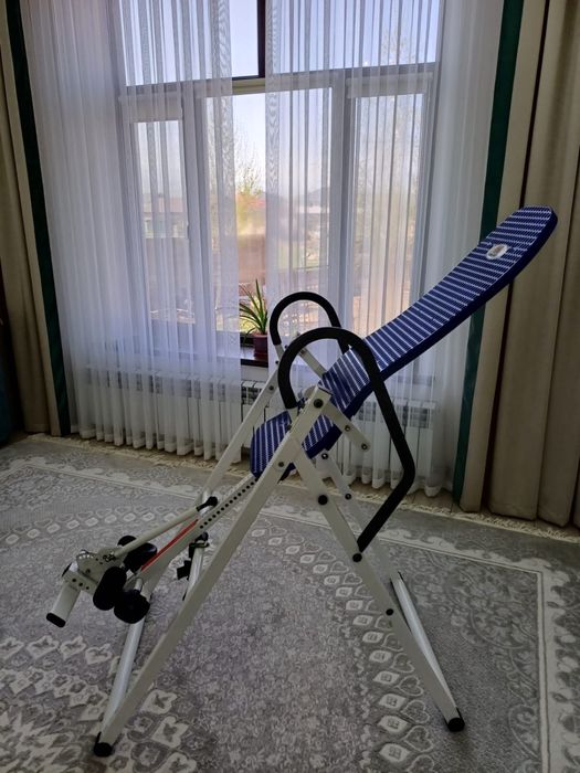 Инверсионный стол для здоровья спины
