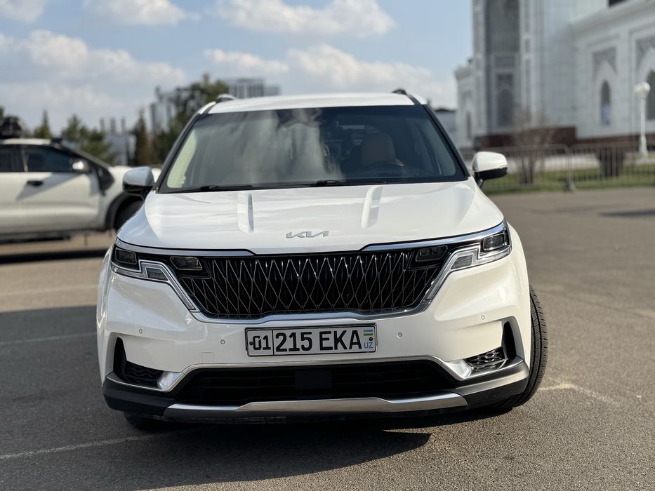 Такси в горы Kia Carnival и по Узб