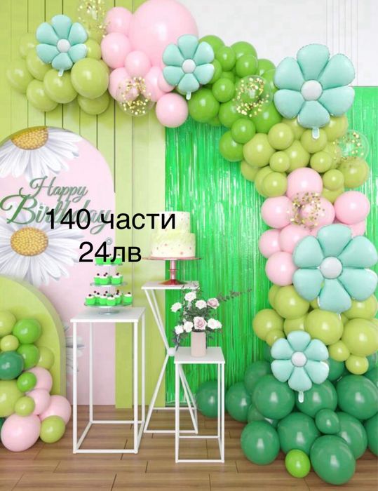 Комплекти балони за арка за рожден ден