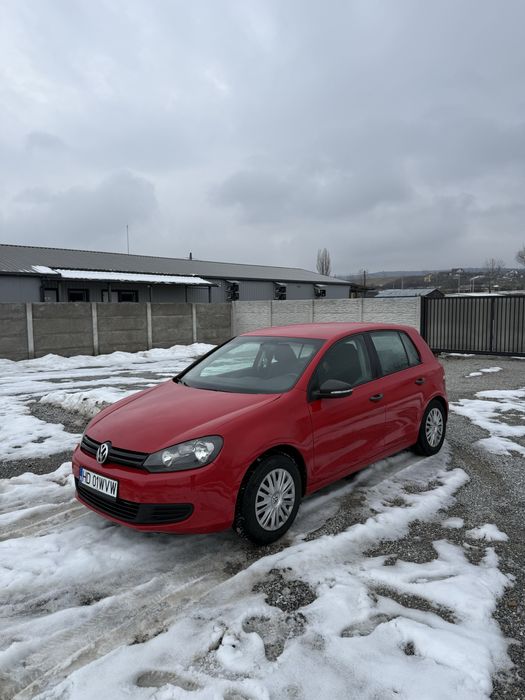 VW Golf 6 1.4 MPI