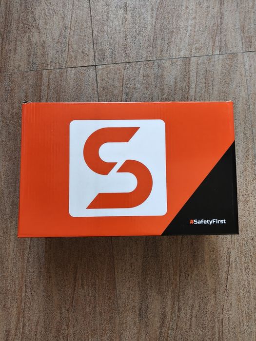 Работни обувки STENSO ACE BLACK S3 MF SR